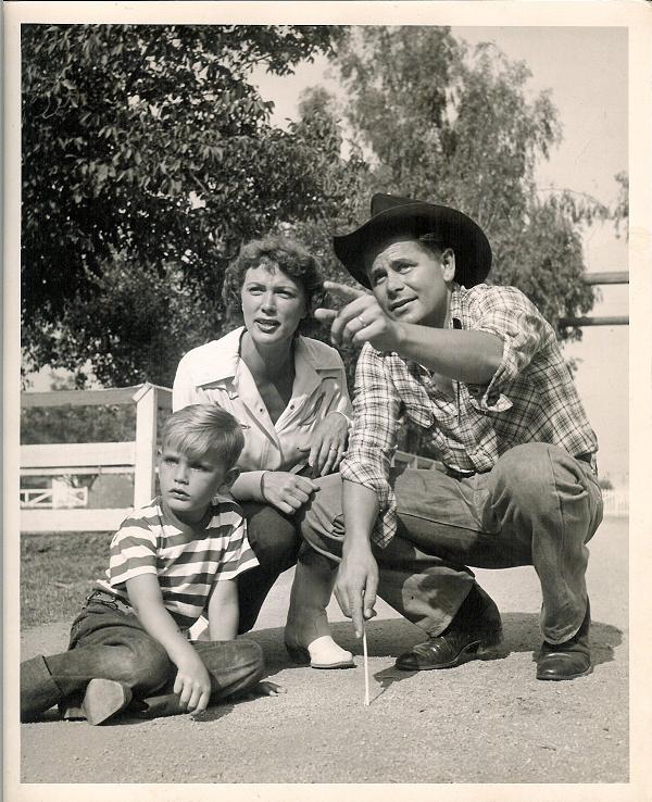 1952 Family at Ranch