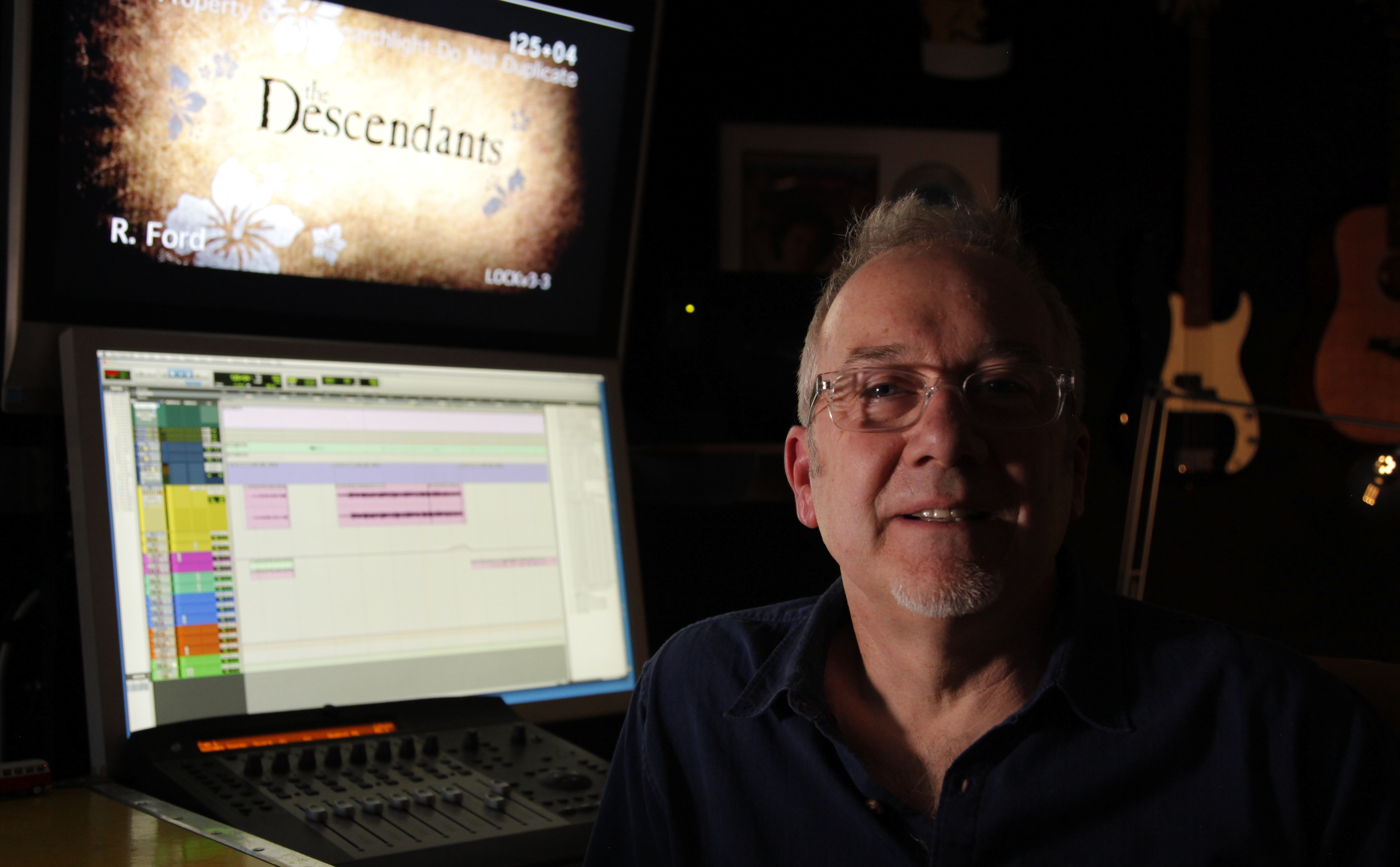 for interview with Mark Governor about the music in The Descendants. Video by Jesse Gift http://vimeo.com/32996996