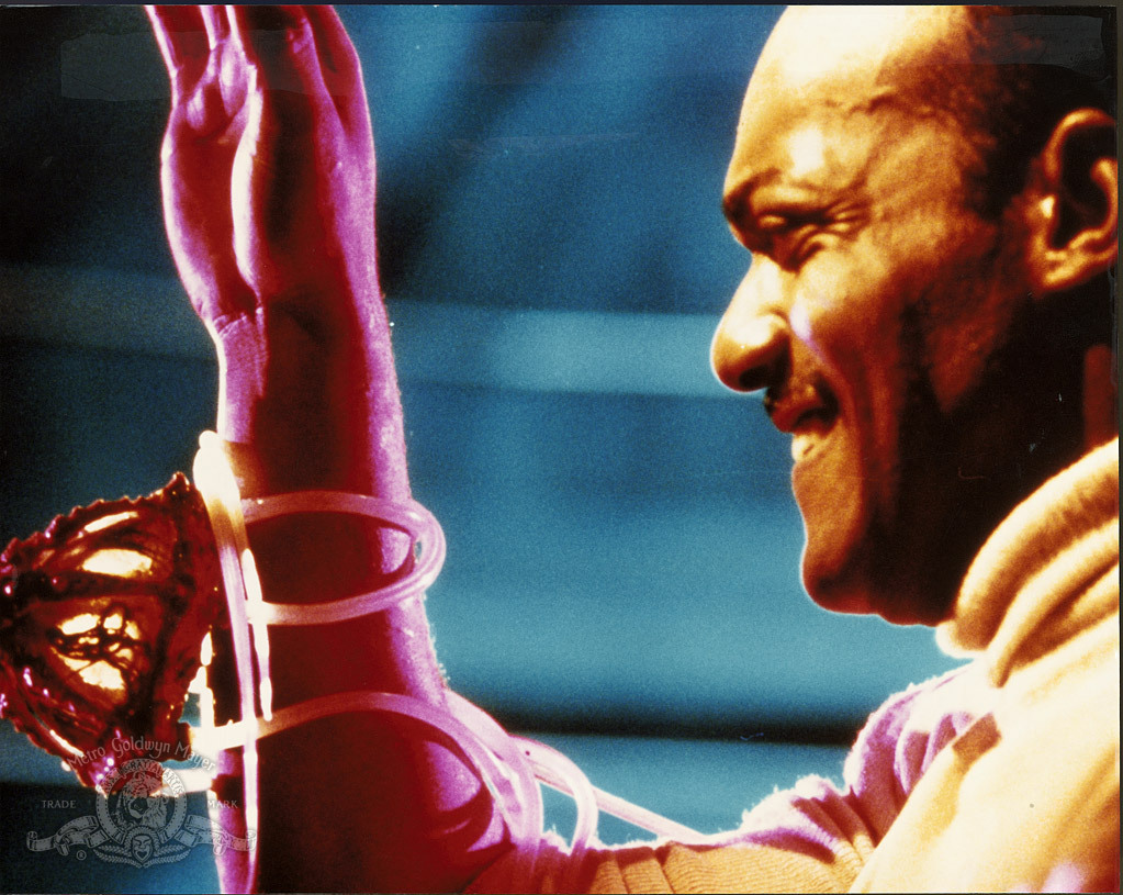 Still of Ken Foree in From Beyond (1986)