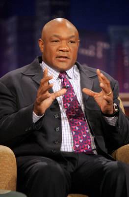 George Foreman at event of Jimmy Kimmel Live! (2003)