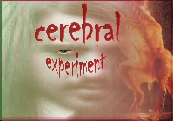 Eric's personal feature fil production company Logo - Cerebral Experiment (it is him in the picture)