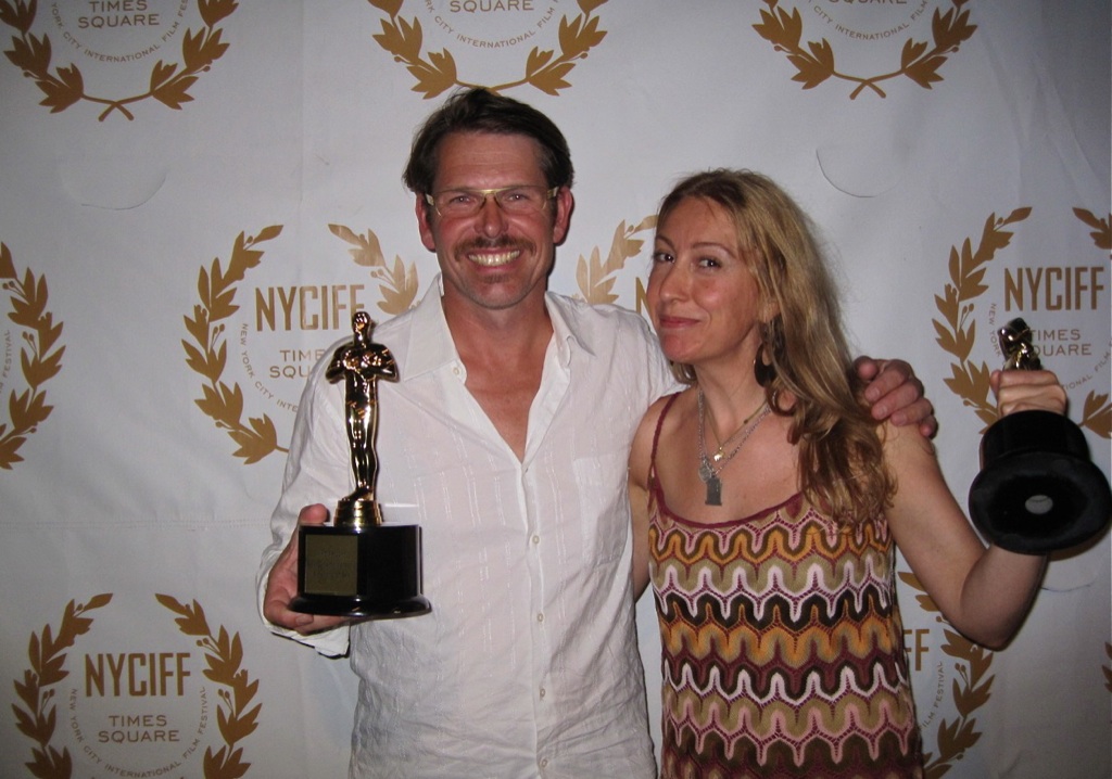 Torben Forsberg Best Cinematography Award for the Movie, A Handful of Sea at The New York International Film Festival