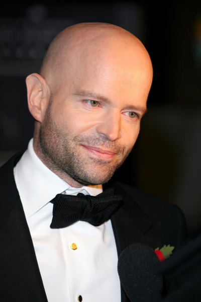 Marc Forster at event of Paguodos kvantas (2008)