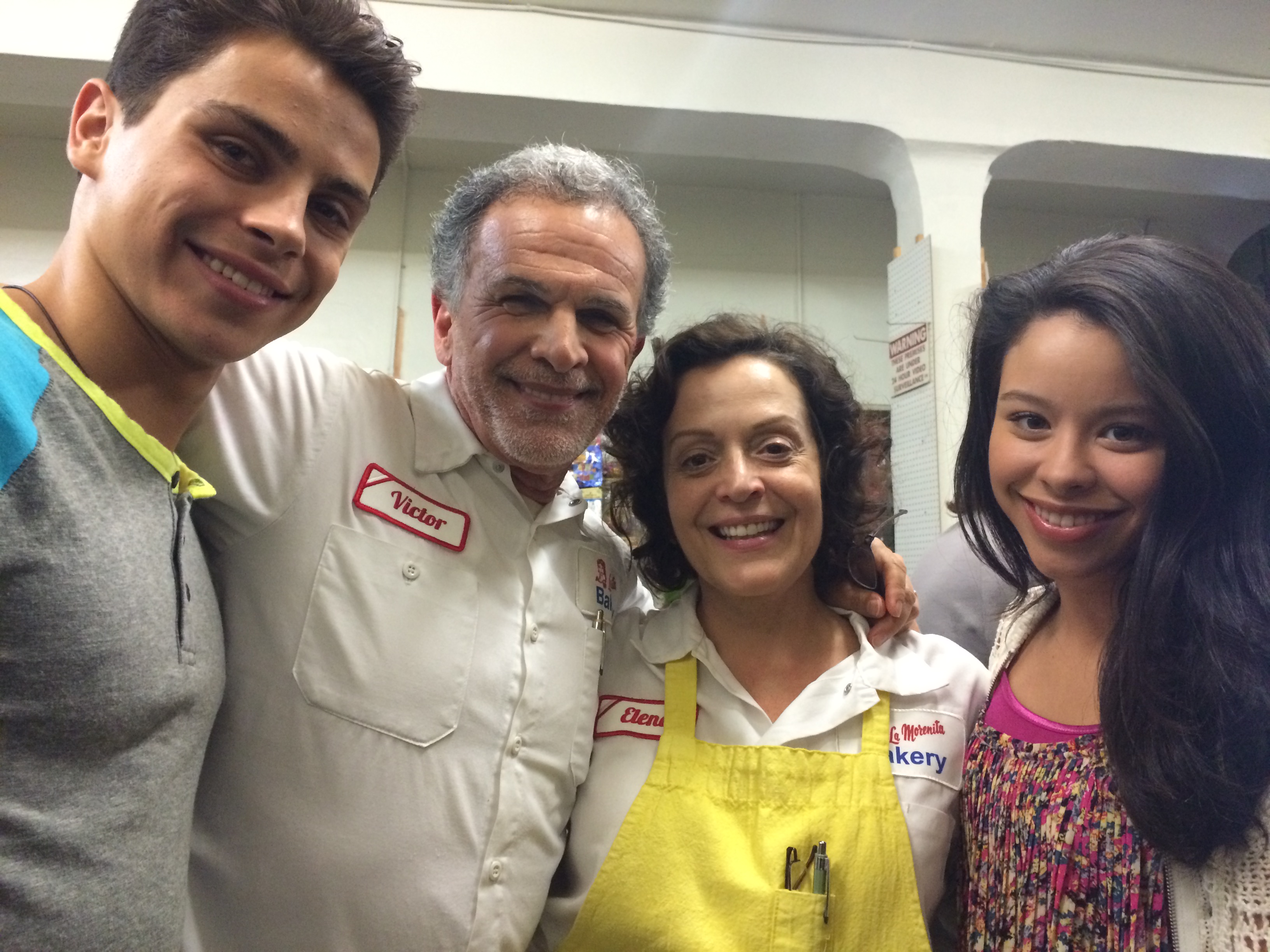 THE FOSTERS with Tony Plana; Cierra Ramirez; Jake T Austin