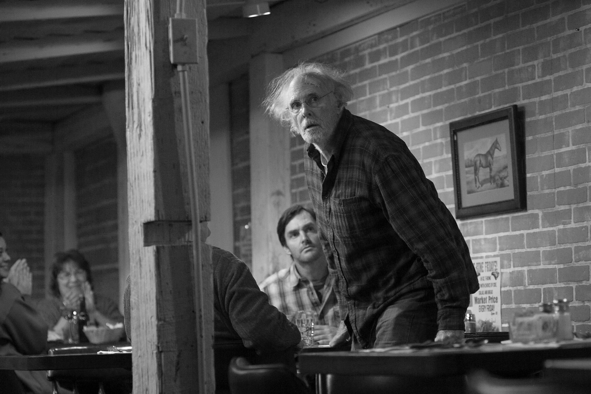 Still of Bruce Dern and Will Forte in Nebraska (2013)