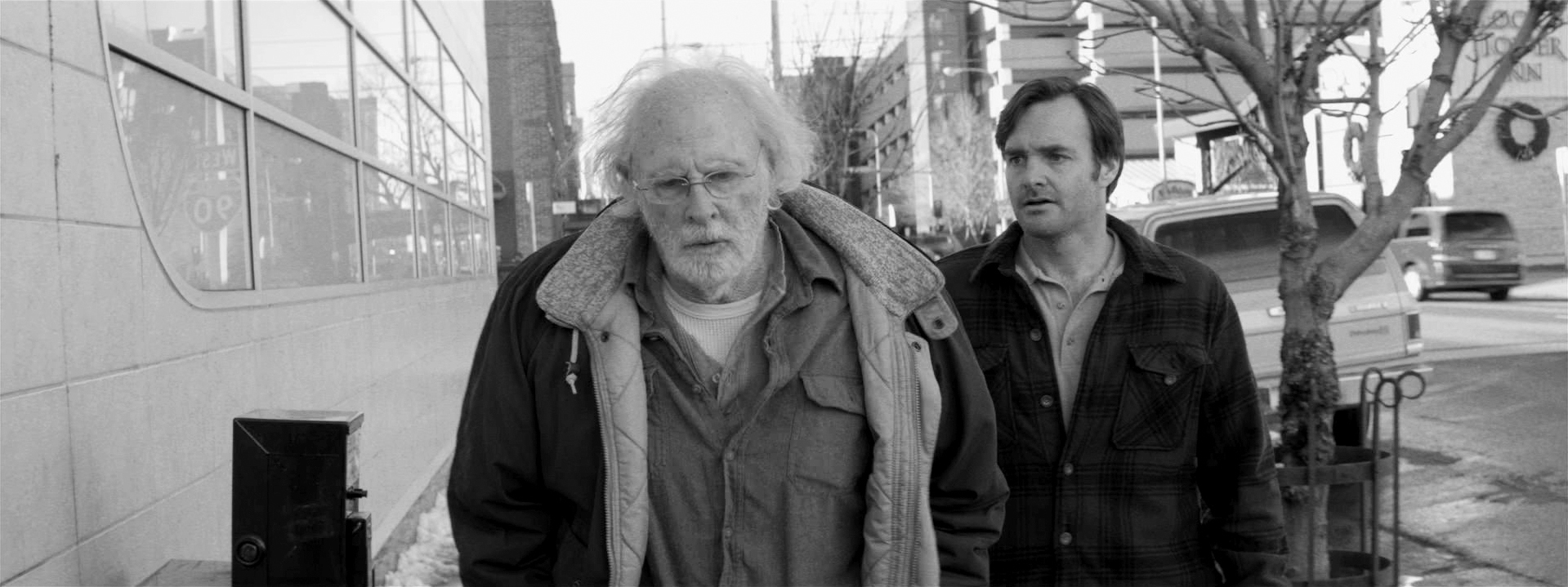 Still of Bruce Dern and Will Forte in Nebraska (2013)