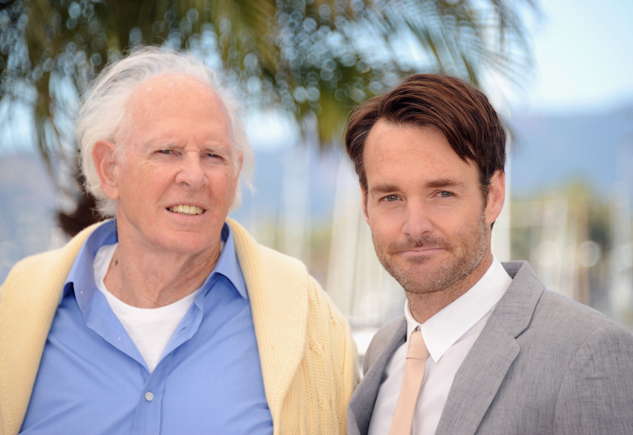 Bruce Dern and Will Forte at event of Nebraska (2013)