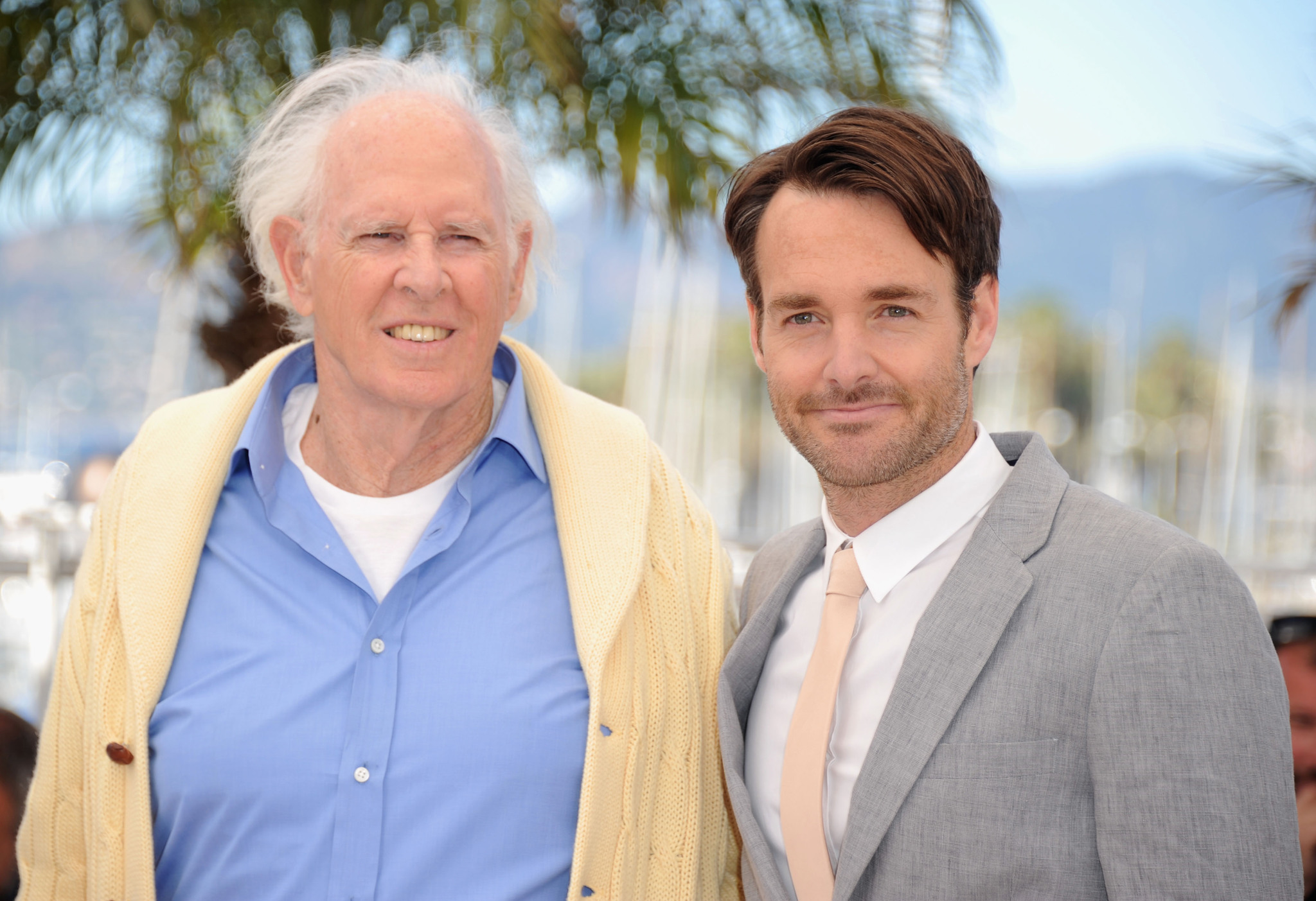 Bruce Dern and Will Forte at event of Nebraska (2013)