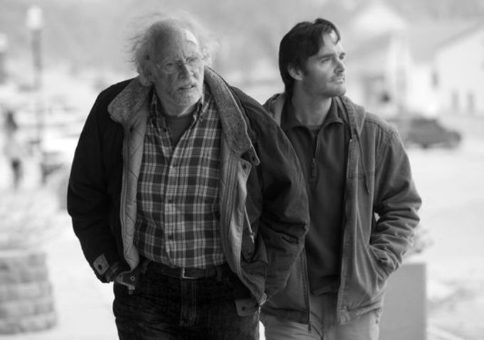 Still of Bruce Dern and Will Forte in Nebraska (2013)