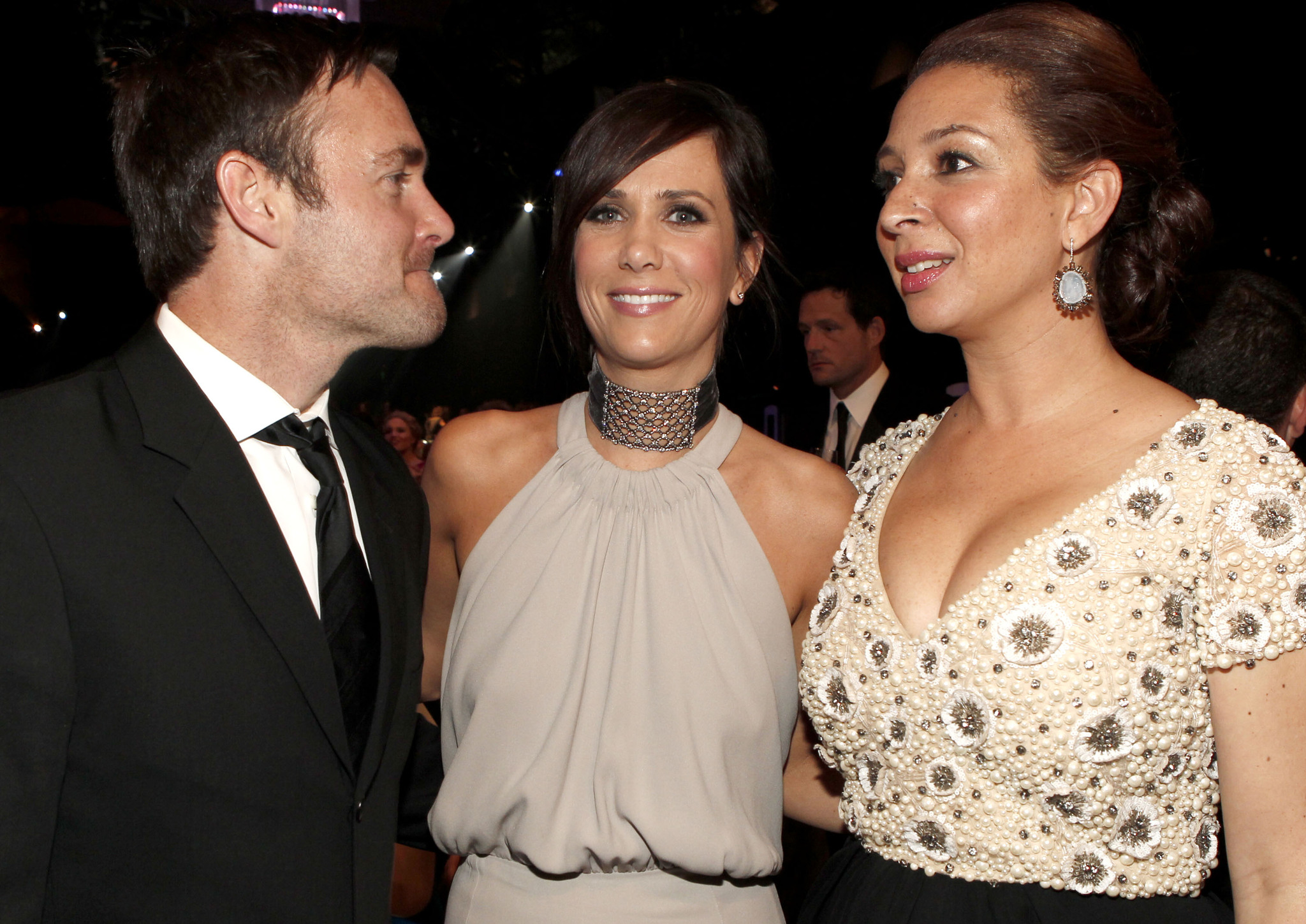 Will Forte, Maya Rudolph and Kristen Wiig