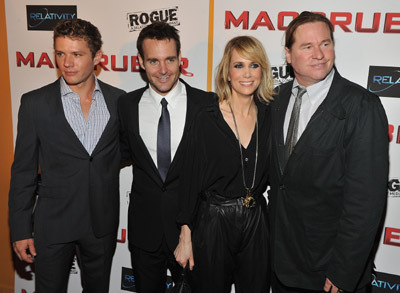 Val Kilmer, Ryan Phillippe, Will Forte and Kristen Wiig at event of MacGruber (2010)