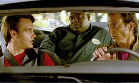 Still of Will Arnett, Will Forte and Chi McBride in The Brothers Solomon (2007)
