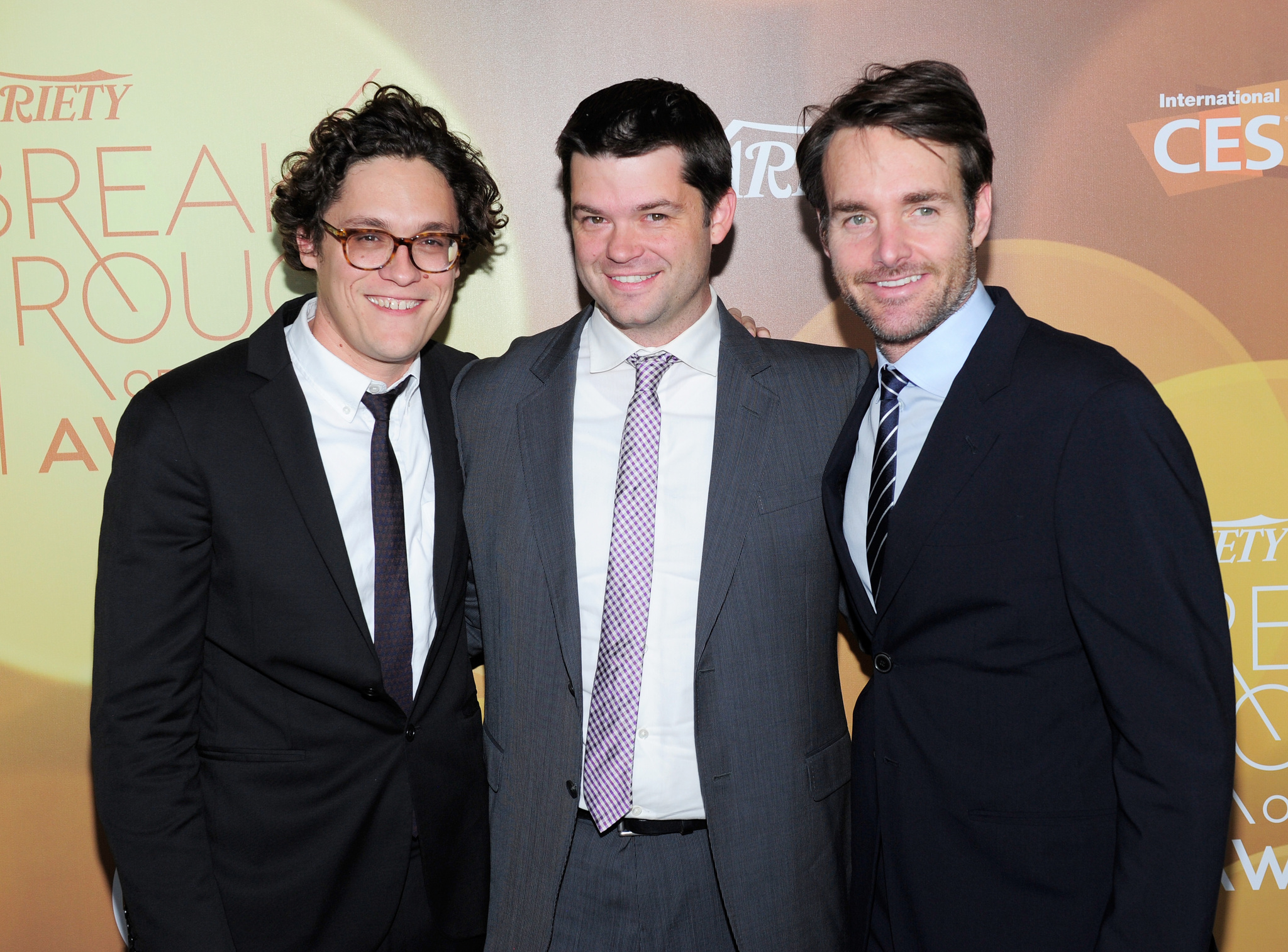 Will Forte, Phil Lord and Christopher Miller