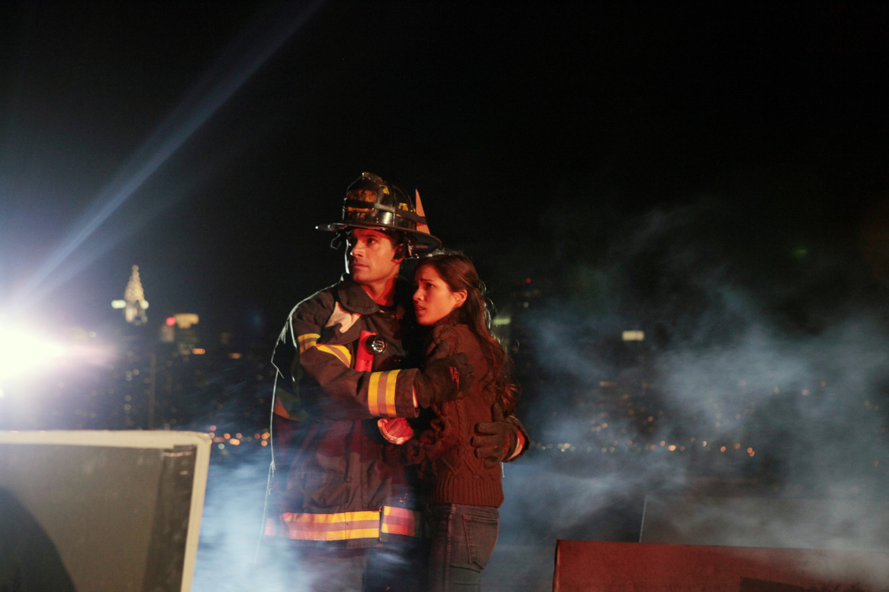 Still of Frank Fortunato and Kelsey Chow in Run