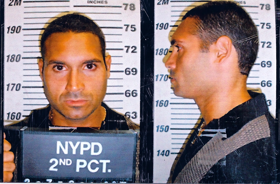 White Collar Mugshot