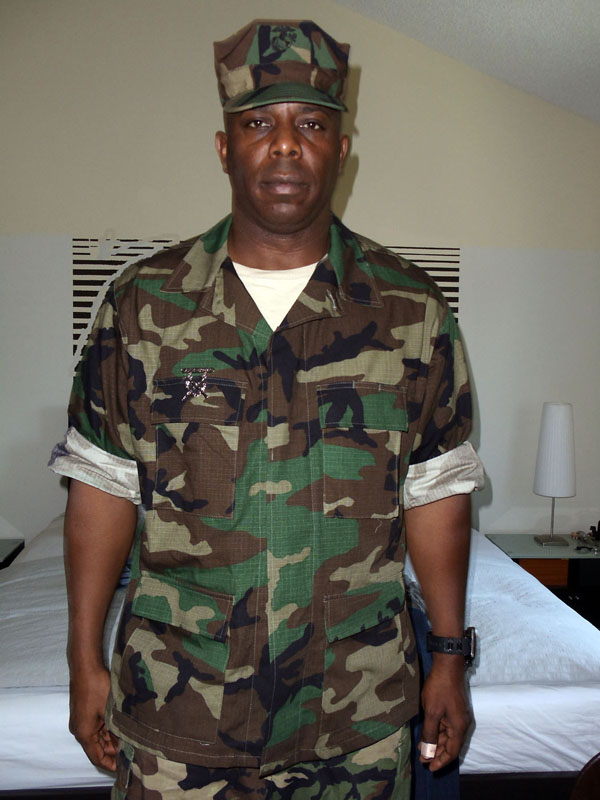 EX-MILITARY- Military Veteran