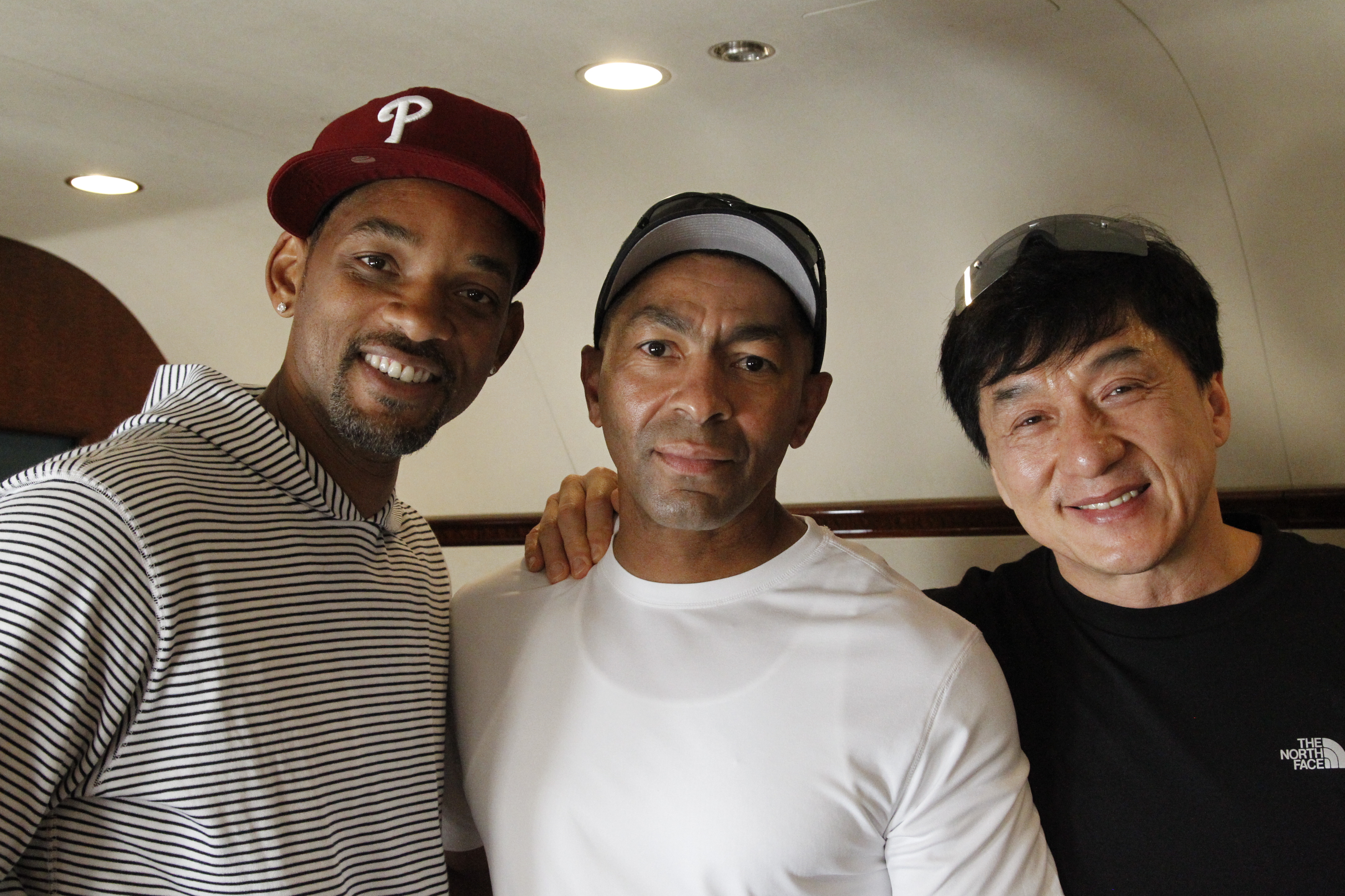 Will Smith, Darrell Foster, Jackie Chan