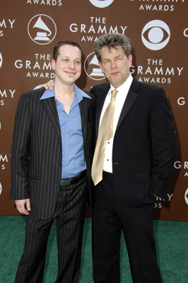 David Foster and Chris Walden at event of The 48th Annual Grammy Awards (2006)