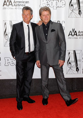 Peter Cetera and David Foster