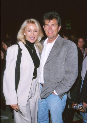 David Foster and Linda Thompson at event of Clubland (1999)