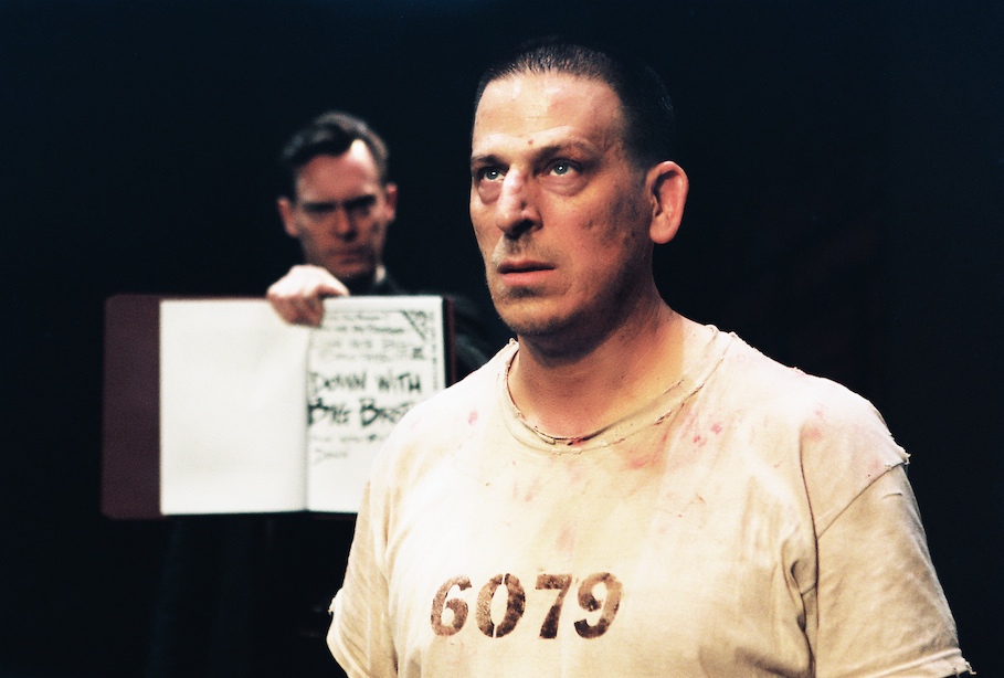 VJ as Winston Smith in '1984' at Actors' Gang