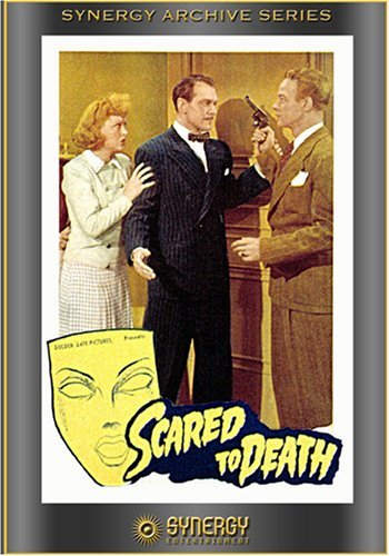 Gladys Blake, Douglas Fowley and Roland Varno in Scared to Death (1947)