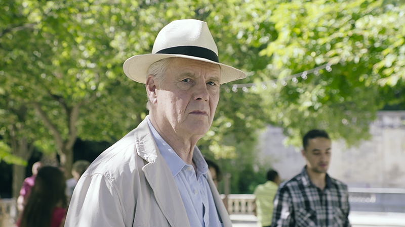 Still of James Fox in A Long Way from Home (2013)