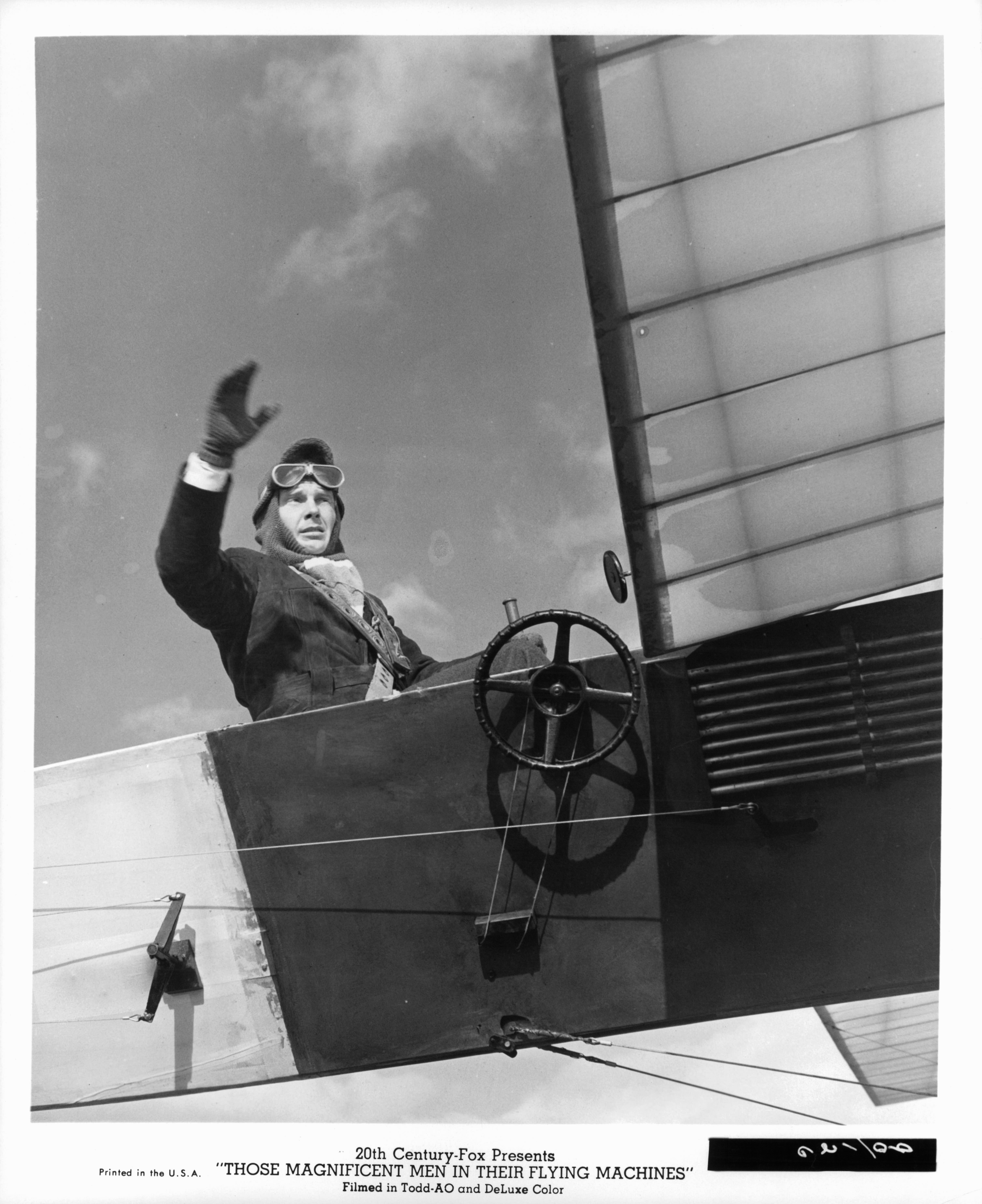 Still of James Fox in Those Magnificent Men in Their Flying Machines or How I Flew from London to Paris in 25 hours 11 minutes (1965)