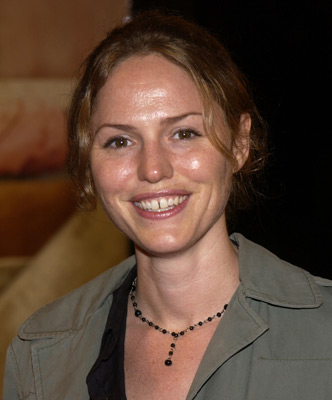 Jorja Fox at event of Monte Walsh (2003)