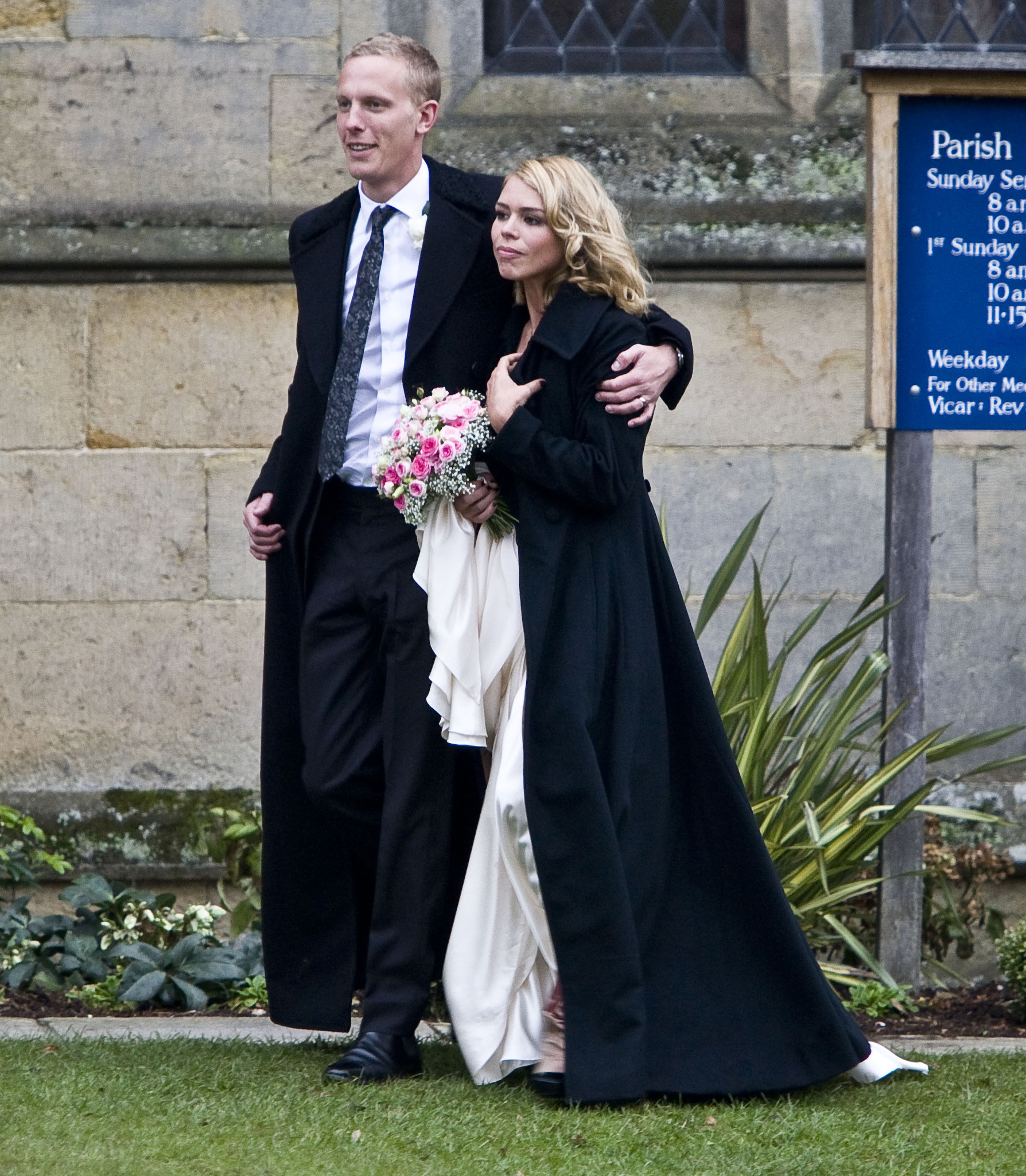 Laurence Fox and Billie Piper