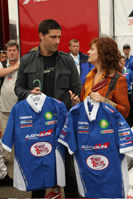 Susan Sarandon and Matthew Fox at event of Spidas Reiseris (2008)