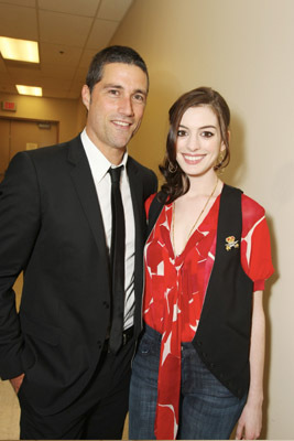 Anne Hathaway and Matthew Fox