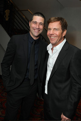 Dennis Quaid and Matthew Fox at event of Vantage Point (2008)