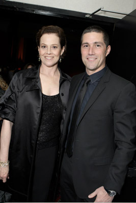 Sigourney Weaver and Matthew Fox at event of Vantage Point (2008)