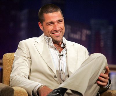 Matthew Fox at event of Jimmy Kimmel Live! (2003)