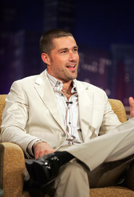 Matthew Fox at event of Jimmy Kimmel Live! (2003)