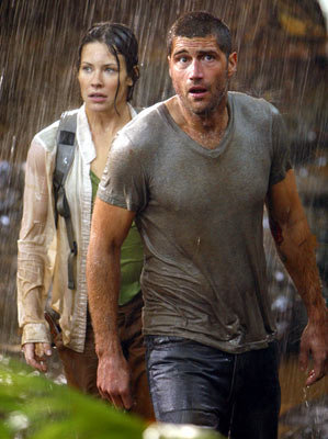 Matthew Fox and Evangeline Lilly in Dinge (2004)