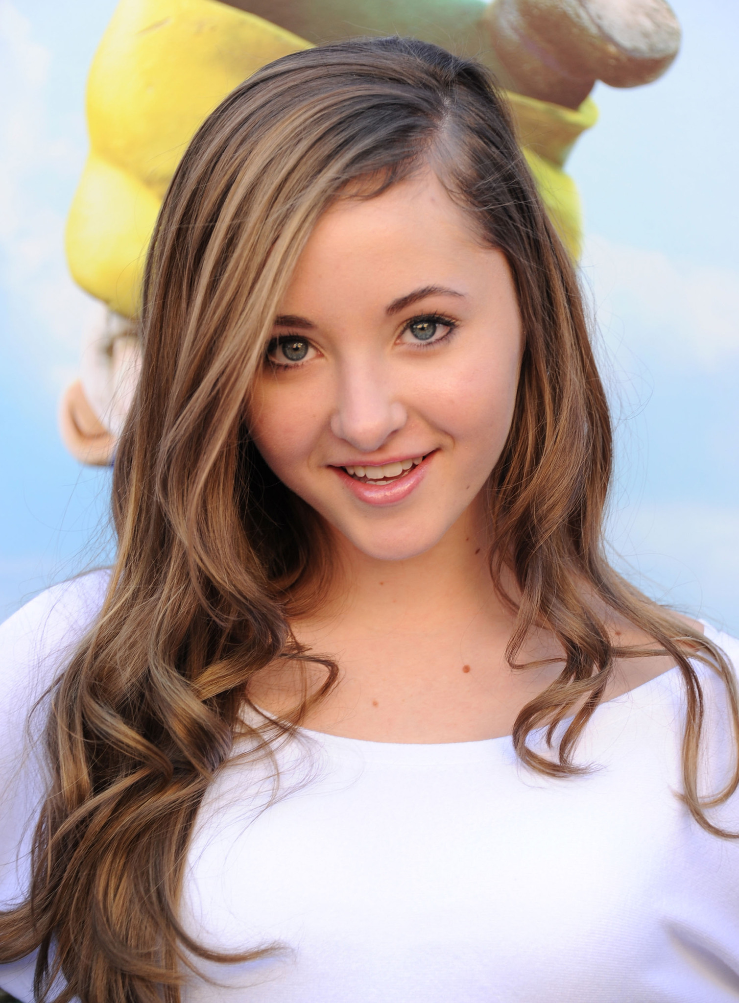 Rachel G. Fox at event of Gnomeo & Juliet (2011)