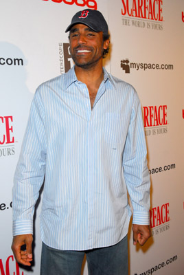 Rick Fox at event of Scarface: The World Is Yours (2006)