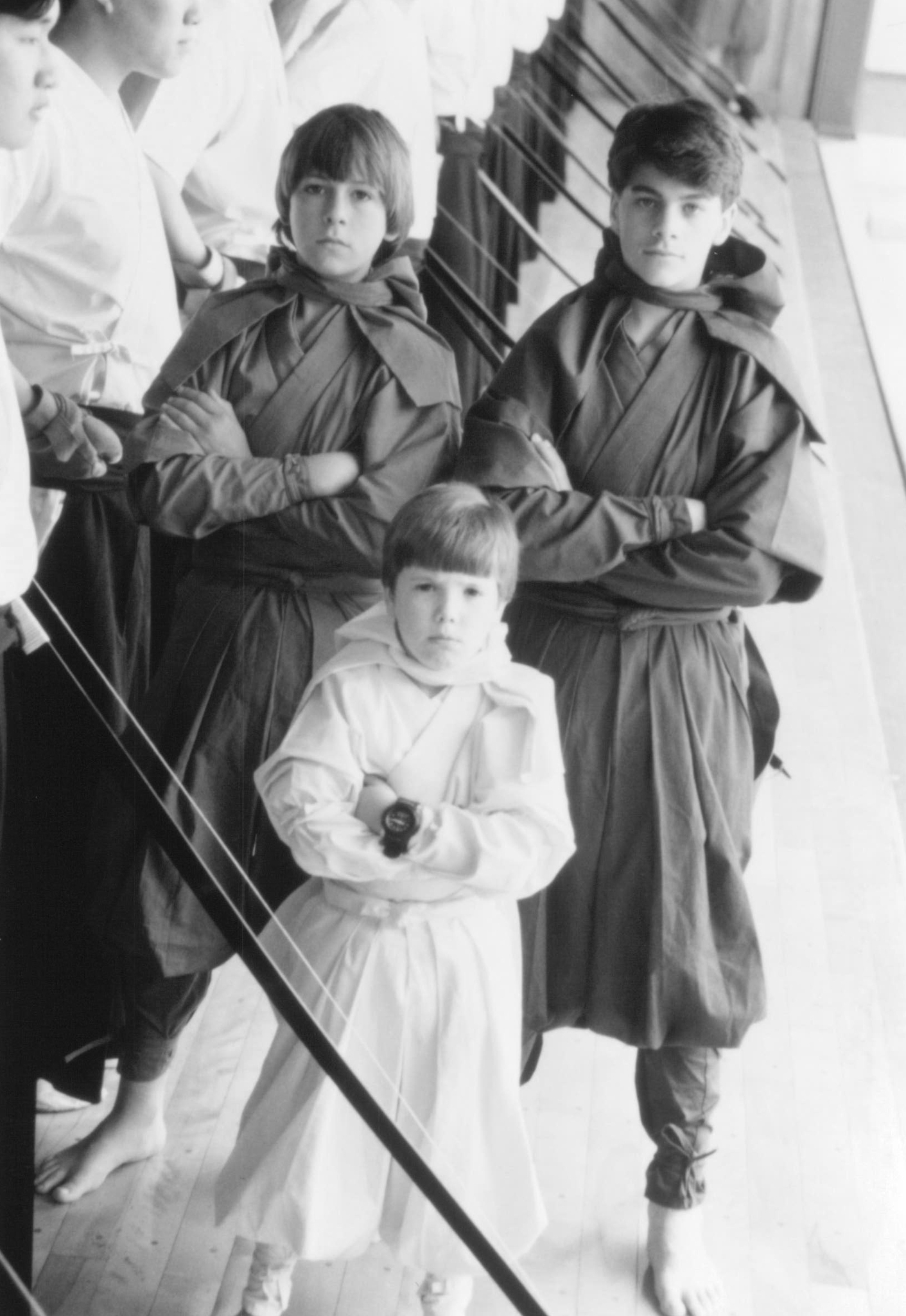 Still of J. Evan Bonifant, Sean Fox and Max Elliott Slade in 3 Ninjas Kick Back (1994)