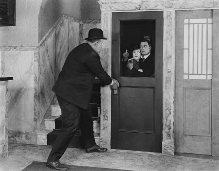Buster Keaton, Virginia Fox, GOAT, THE, Metro, 1921, **I.V.