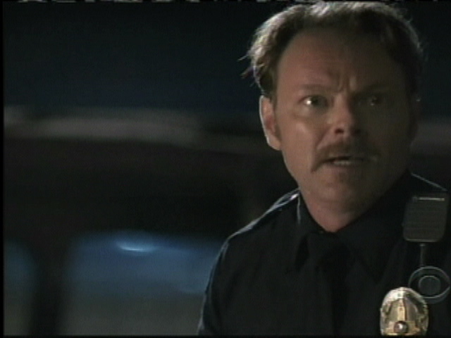 Bo Foxworth as officer Ron Mercer on Criminal Minds