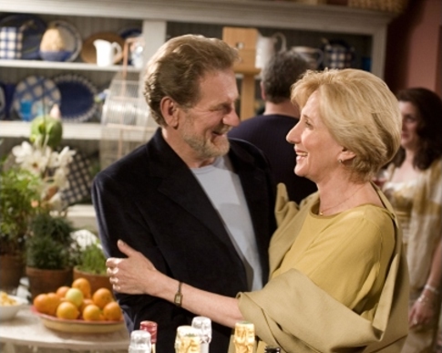 Still of Olympia Dukakis and Robert Foxworth in The Librarian: Return to King Solomon's Mines (2006)