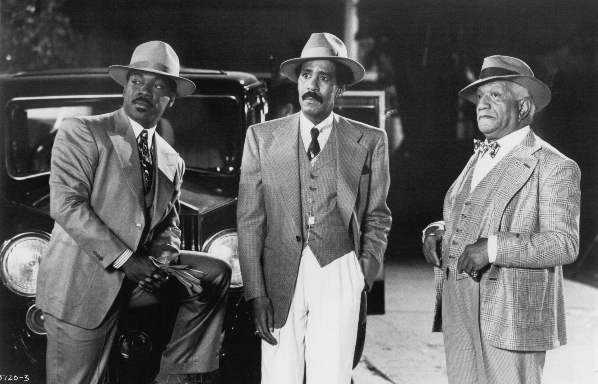 Still of Eddie Murphy, Richard Pryor and Redd Foxx in Harlem Nights (1989)