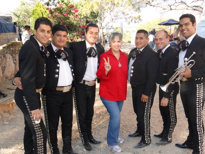 Annette Fradera / Music Supervisor Working With Mariachi Los Toritos in Guadalajara