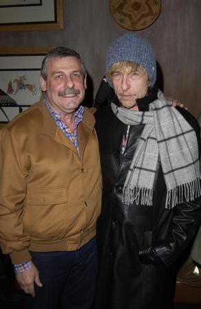With Bob Dylan in Sundance
