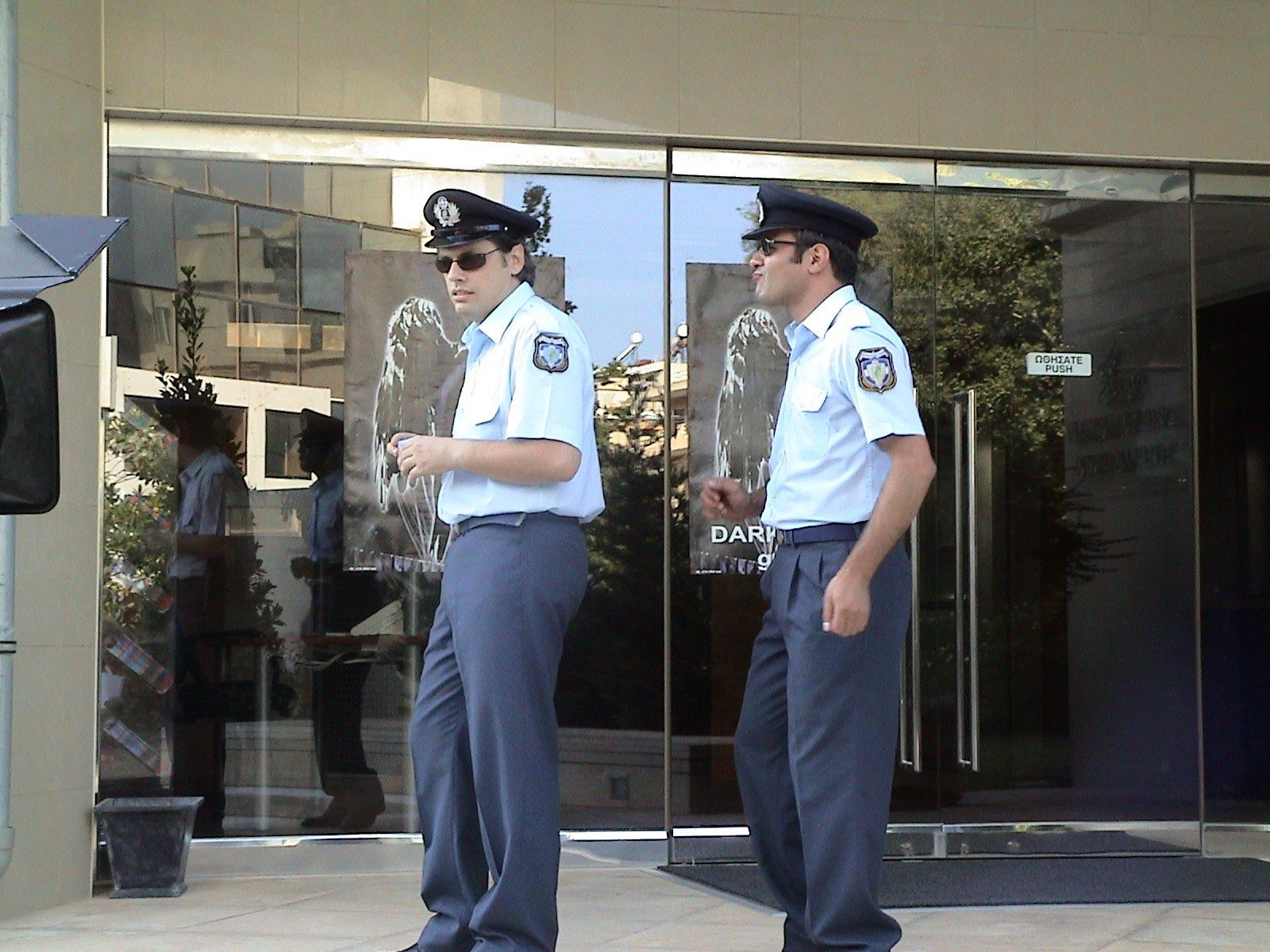 Tassos Fraghias and Anthony Burk in Emma Blue (2008)