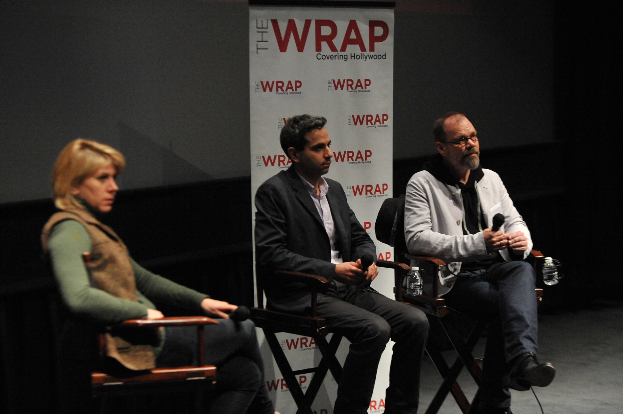 David France, Howard Gertler and Sharon Waxman at event of How to Survive a Plague (2012)