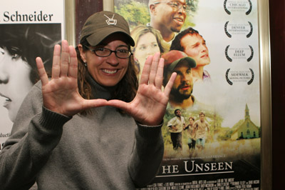 Lisa France at event of The Unseen (2005)