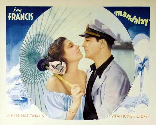 Ricardo Cortez and Kay Francis in Mandalay (1934)